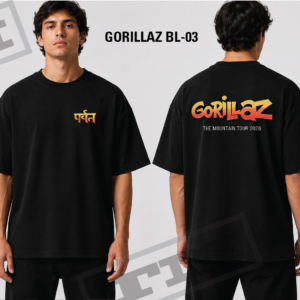 Tee Gorillaz 2026 - BL 03