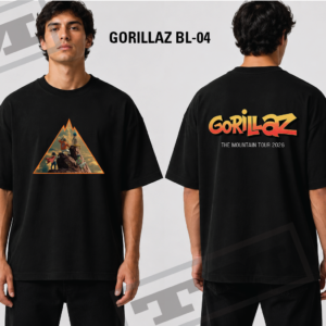Tee Gorillaz 2026 - BL 04