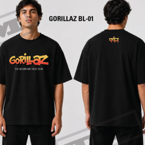 Tee Gorillaz 2026 - BL 01