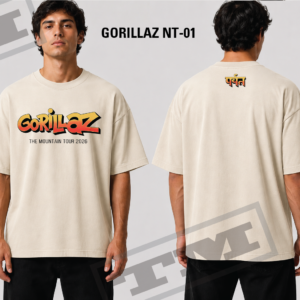 Tee Gorillaz 2026 - NT 01