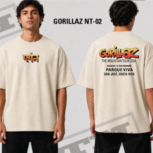 Tee Gorillaz 2026 - NT 02