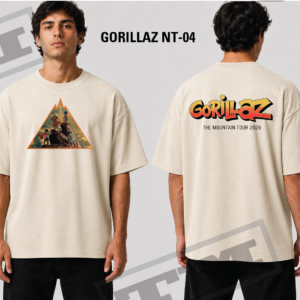 Tee Gorillaz 2026 - NT 04