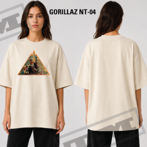 Tee Gorillaz 2026 - NT 04