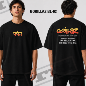 Tee Gorillaz 2026 - BL 02
