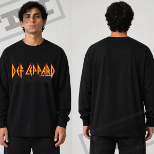 T-Shirt Def Leppard Live 2026