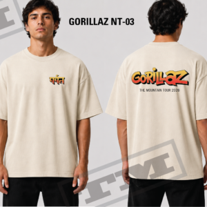 Tee Gorillaz 2026 - NT 03